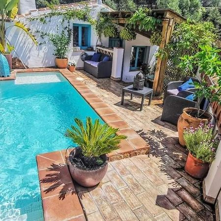 Casa La Higuera Competa By Ruralidays Villa Frigiliana Luaran gambar