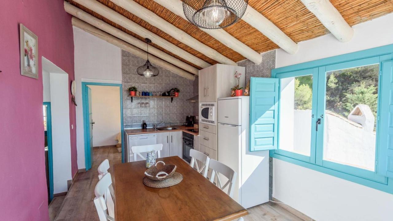 Casa La Higuera Competa By Ruralidays Villa Frigiliana Luaran gambar