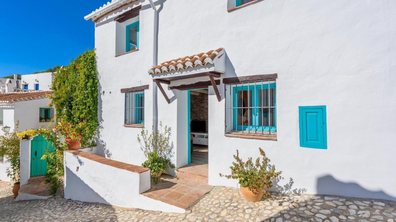 Casa La Higuera Competa By Ruralidays Villa Frigiliana Luaran gambar