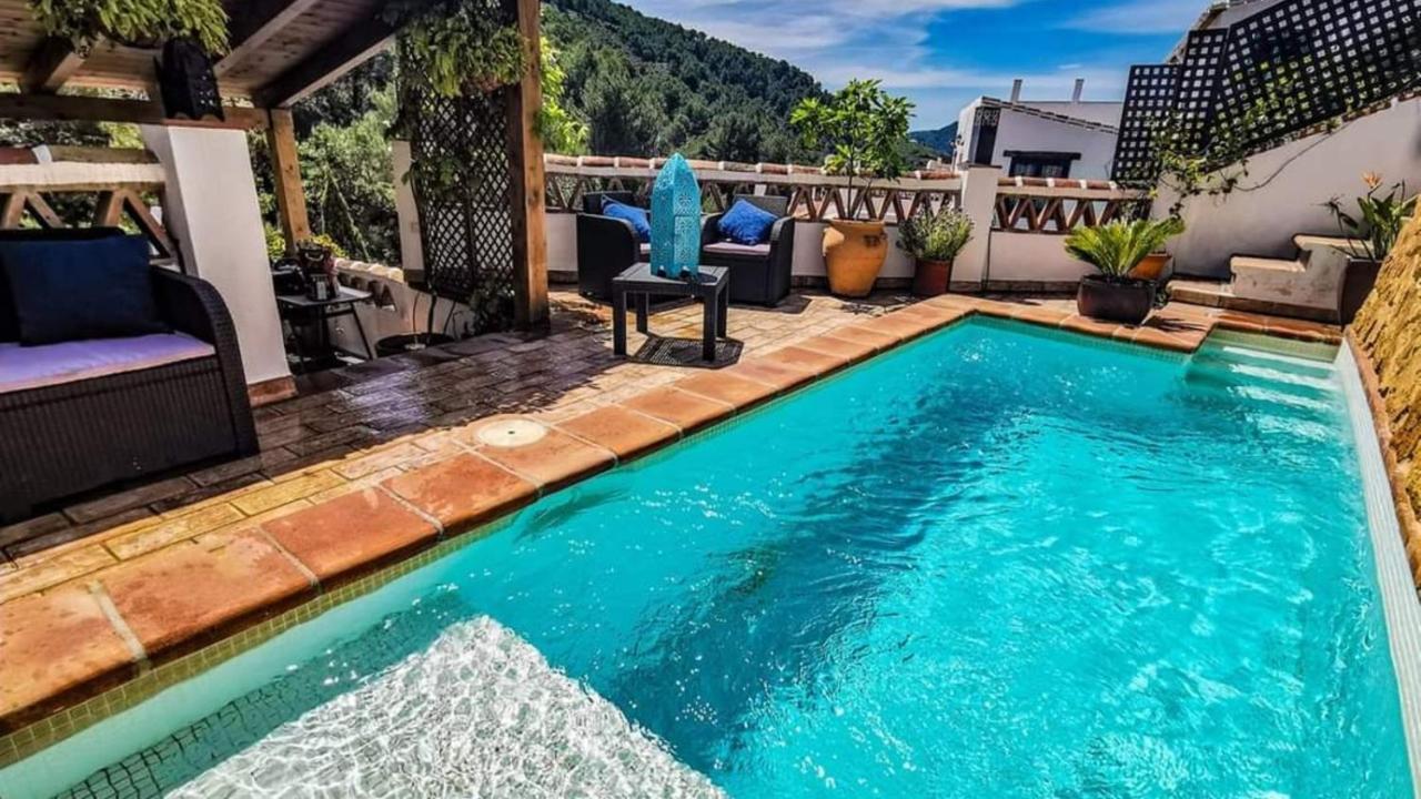 Casa La Higuera Competa By Ruralidays Villa Frigiliana Luaran gambar
