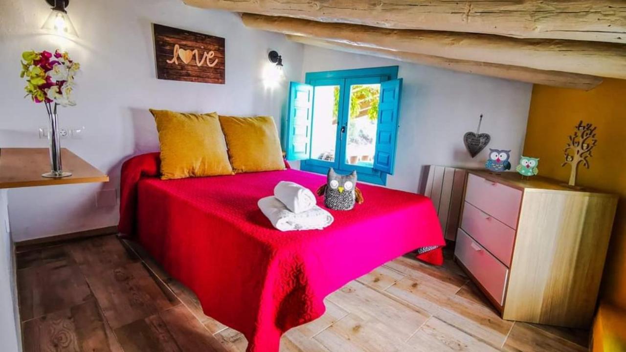 Casa La Higuera Competa By Ruralidays Villa Frigiliana Luaran gambar