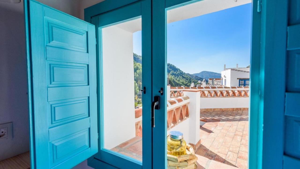Casa La Higuera Competa By Ruralidays Villa Frigiliana Luaran gambar