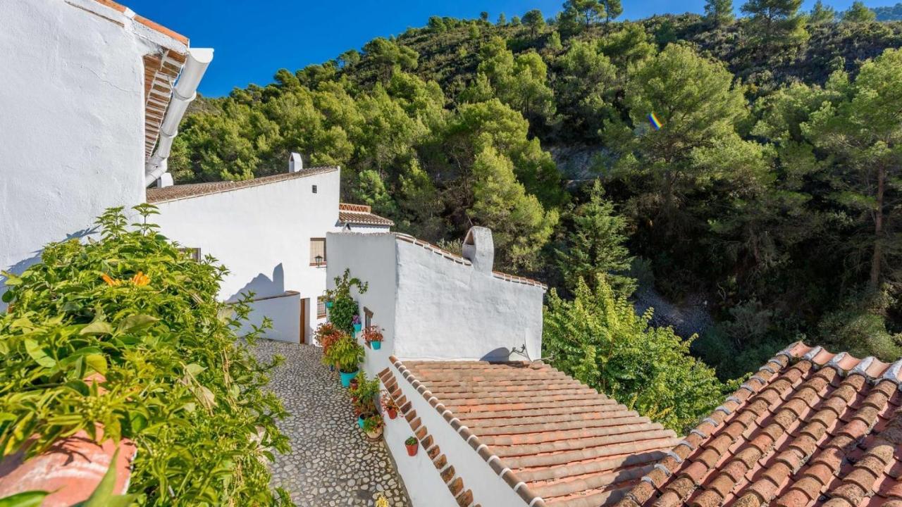 Casa La Higuera Competa By Ruralidays Villa Frigiliana Luaran gambar