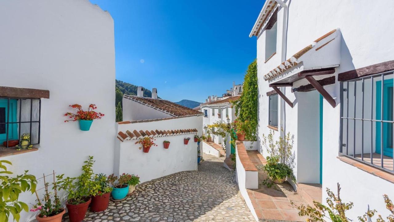 Casa La Higuera Competa By Ruralidays Villa Frigiliana Luaran gambar