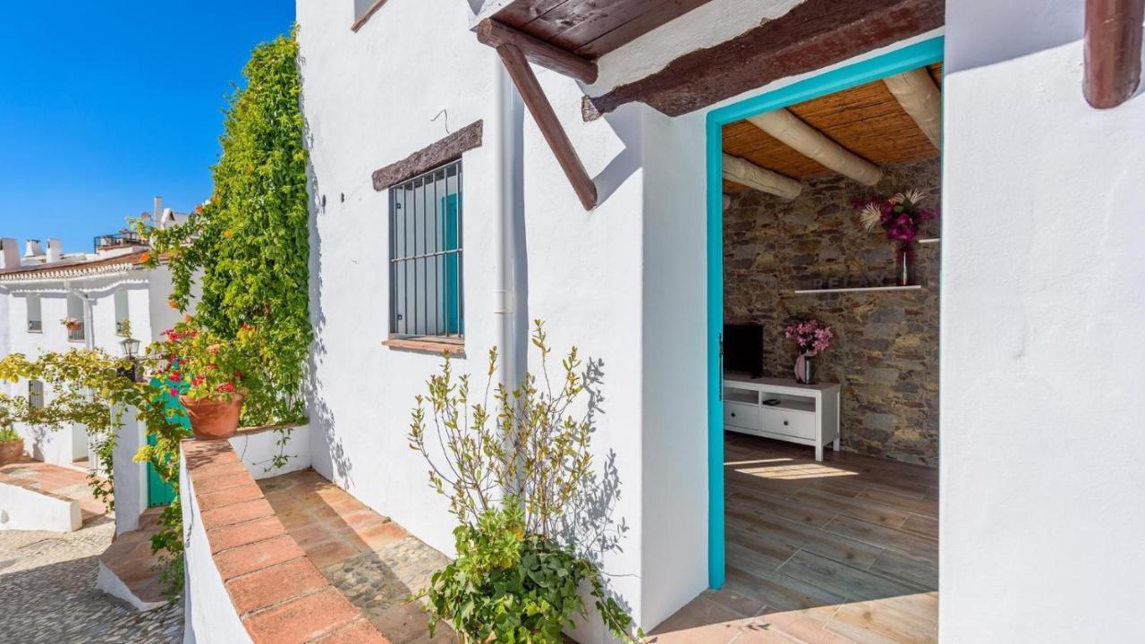 Casa La Higuera Competa By Ruralidays Villa Frigiliana Luaran gambar